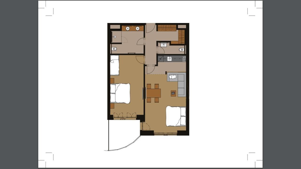 Palace Apartments Spindleruv Mlyn Exterior foto