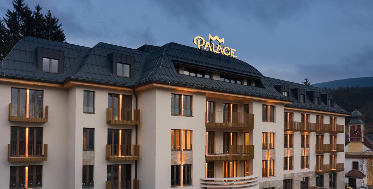 Palace Apartments Spindleruv Mlyn Exterior foto